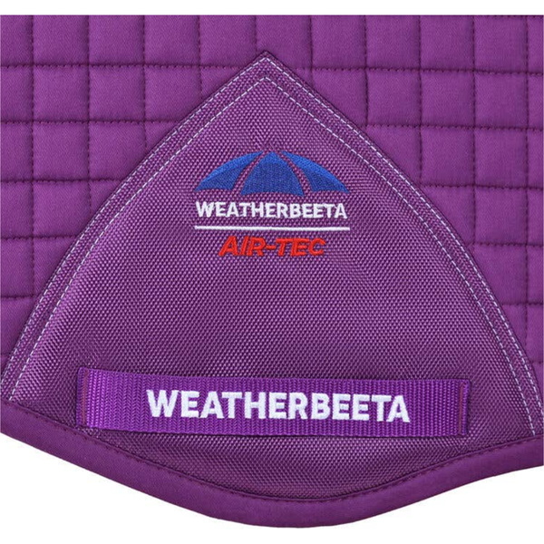 2025 Weatherbeeta Prime Air-Tec Tout Usage Tapis De Selle 1028249 - Violet
